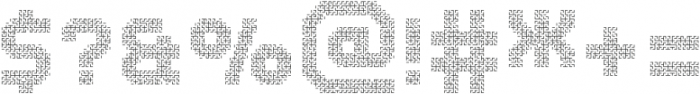MultiType Maze Labyrinth Light otf (300) Font OTHER CHARS