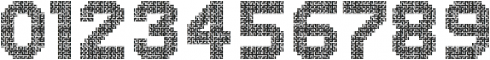 MultiType Maze Labyrinth otf (400) Font OTHER CHARS