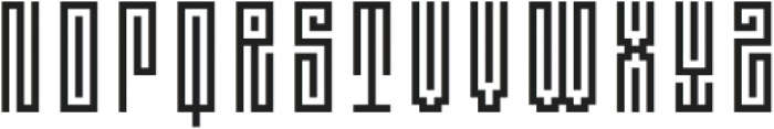 MultiType Maze Symbols otf (400) Font UPPERCASE