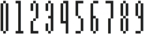 MultiType Pixel Slim SC otf (400) Font OTHER CHARS