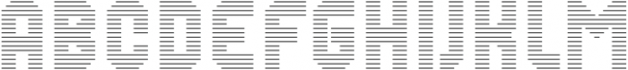 MultiType Rows Narrow 3 otf (400) Font LOWERCASE