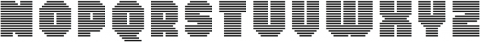 MultiType Rows Regular Bold otf (700) Font UPPERCASE