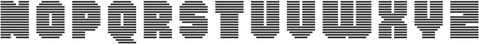 MultiType Rows Regular Bold otf (700) Font LOWERCASE