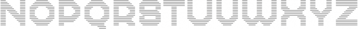 MultiType Rows Wide 3 otf (400) Font UPPERCASE