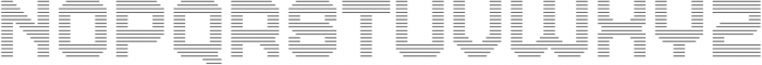 MultiType Rows Wide 3 otf (400) Font LOWERCASE
