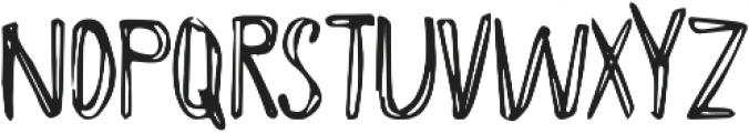 Multiculture otf (400) Font LOWERCASE