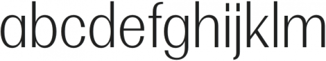 Multipa Extra Light otf (200) Font LOWERCASE