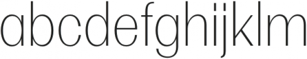 Multipa Thin otf (100) Font LOWERCASE