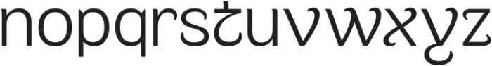 Multum Light ttf (300) Font LOWERCASE