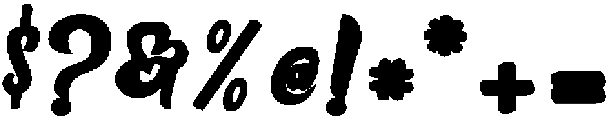 MumbaiCurry-Bold otf (700) Font OTHER CHARS