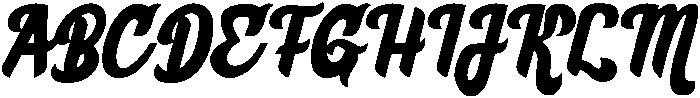 MumbaiCurry-Bold otf (700) Font UPPERCASE