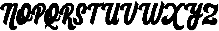 MumbaiCurry-Bold otf (700) Font UPPERCASE
