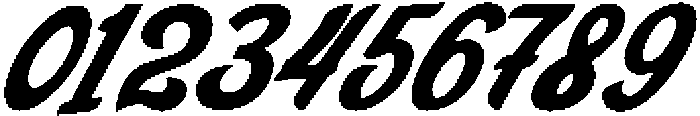 MumbaiCurry-BoldItalic otf (700) Font OTHER CHARS