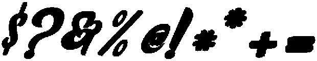 MumbaiCurry-BoldItalic otf (700) Font OTHER CHARS