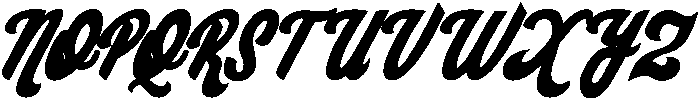 MumbaiCurry-BoldItalic otf (700) Font UPPERCASE