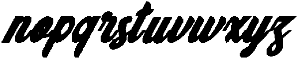 MumbaiCurry-BoldItalic otf (700) Font LOWERCASE