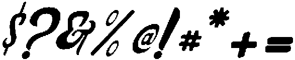 MumbaiCurry-Italic otf (400) Font OTHER CHARS