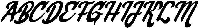 MumbaiCurry-Italic otf (400) Font UPPERCASE