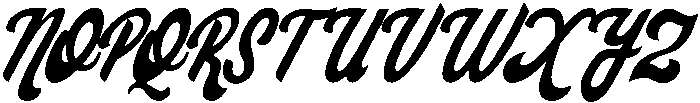 MumbaiCurry-Italic otf (400) Font UPPERCASE