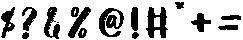 Munch Platter otf (400) Font OTHER CHARS