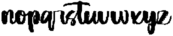 Munch Platter otf (400) Font LOWERCASE