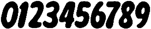 Munchy Pop Display otf (400) Font OTHER CHARS