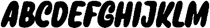 Munchy Pop Display otf (400) Font UPPERCASE