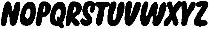 Munchy Pop Display otf (400) Font UPPERCASE
