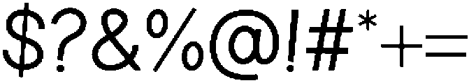 Munchy Pop Sans otf (400) Font OTHER CHARS