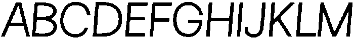 Munchy Pop Sans otf (400) Font UPPERCASE