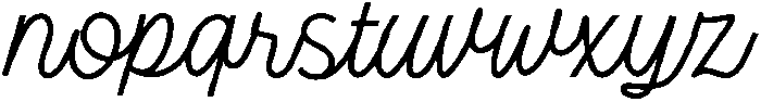 Munchy Pop Sans otf (400) Font LOWERCASE