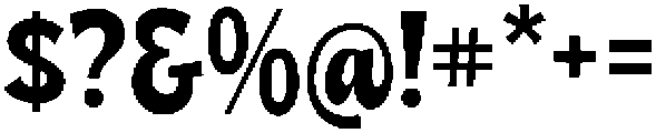 Munchy otf (400) Font OTHER CHARS