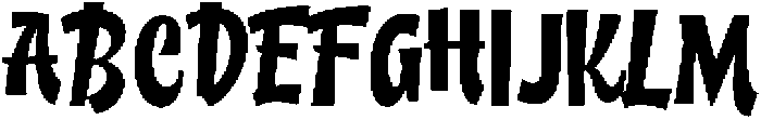 Munchy otf (400) Font UPPERCASE
