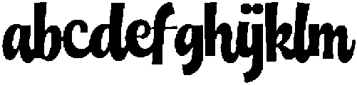 Munchy otf (400) FONT
