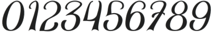Mundley Italic otf (400) Font OTHER CHARS