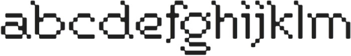 MundlitePixelround-Regular otf (400) Font LOWERCASE