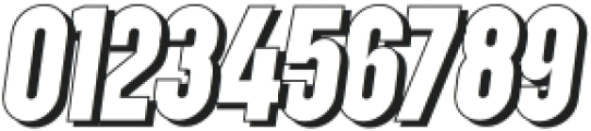 MundliteTwItalicExt-Regular otf (400) Font OTHER CHARS