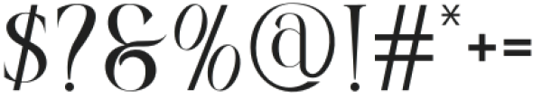 Muniani Regular otf (400) Font OTHER CHARS