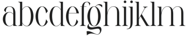 Muniani Regular otf (400) Font LOWERCASE