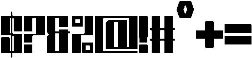 Munich Regular otf (400) Font OTHER CHARS