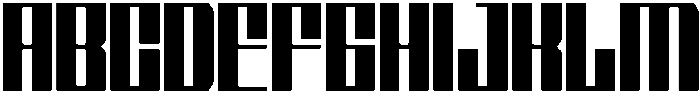 Munich Regular otf (400) Font UPPERCASE