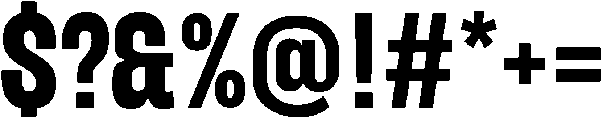 Munich Regular otf (400) Font OTHER CHARS