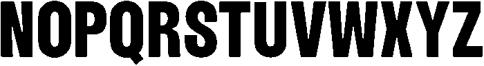 Munich Regular otf (400) Font UPPERCASE