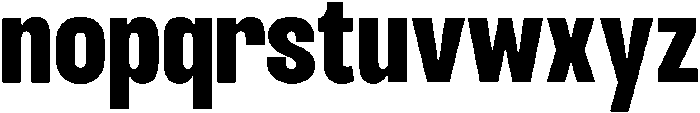 Munich Regular otf (400) Font LOWERCASE
