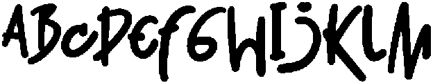 Munky Strike otf (400) Font UPPERCASE