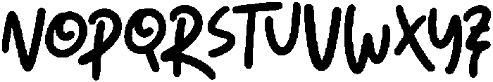 Munky Strike otf (400) Font UPPERCASE