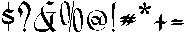 Muqodimah Regular otf (400) Font OTHER CHARS