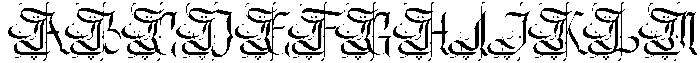 Muqodimah Regular otf (400) Font UPPERCASE