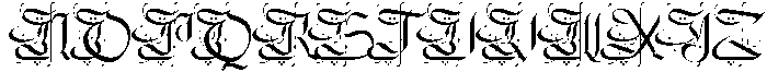 Muqodimah Regular otf (400) Font UPPERCASE