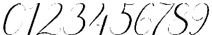 Murchison Script Regular otf (400) Font OTHER CHARS
